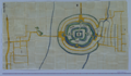 駿河国田中城図(T3-334-1)