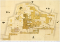 西之御丸御絵図(T5-92)