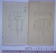 ［岡山県和気郡和意谷墓所仮門絵図］(T5-152-1)