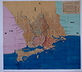 備前国絵図(T1-19-1)