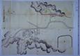 津高郡栢谷村郷内見取絵図(T2-107)