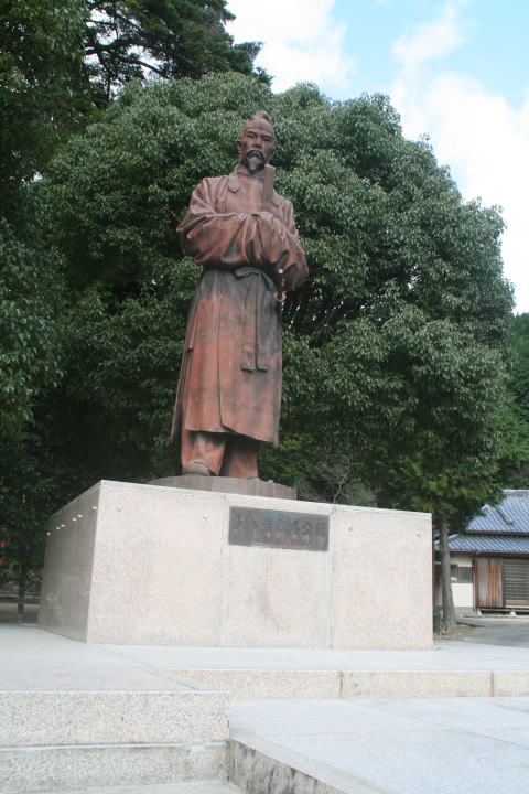 清麻呂像