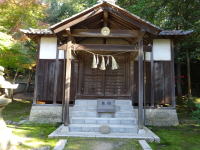 日吉神社拝殿