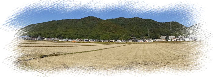 龍ノ口山遠景